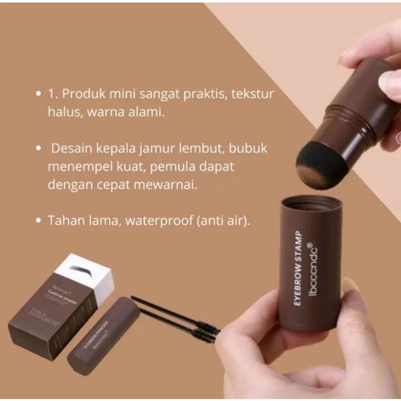 COD Eyebrow Fit Powder Stamp Viral Template Simple Fleksibel Mudah Murah Original 13in1 Lengkap Waterproof Tahan Lama Cetakan Alis Tali Simple Alis Wanita Kosmetik Mata Instan