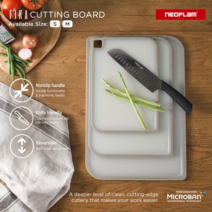 Telenan Neoflam Fika Cutting Board / Talenan
