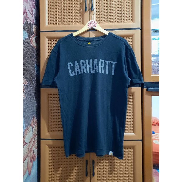 KAOS TSHIRT CARHARTT MADDOCK BLOCK LOGO