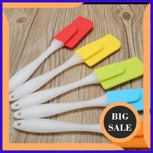 perkakas Sepatula Silikon Mini Alat Masak Dapur Sutel Kecil Silicon Utensil Kue 2ZJN23