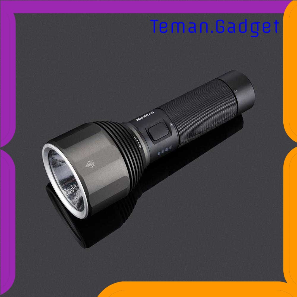 TG-SNT NexTool Senter LED USB Rechargeable 2000 Lumens - NE0126