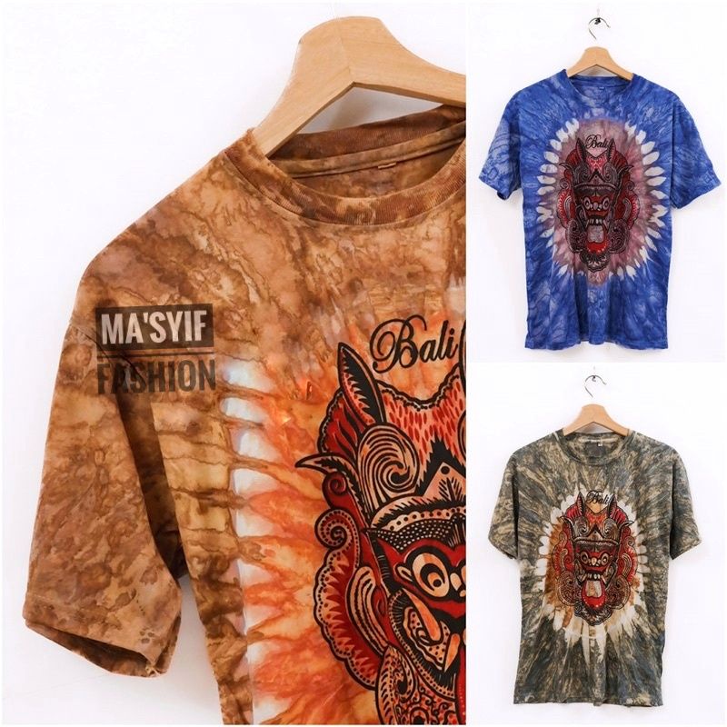 kaos batik tie die | kaos batik bali | kaos barong bali | kaos leak bali | kaos 30 s murah | kaos wa