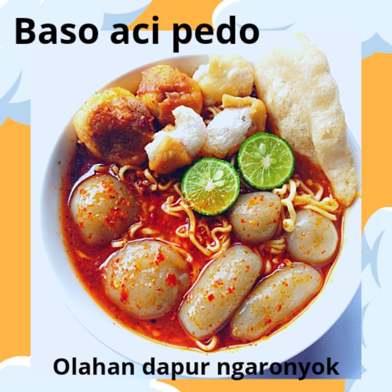 

Baso aci instan,Baso aci gajih,jando,pecel [OLAHAN DAPUR baso aci,baso aci instan,baso murah[OLAHAN DAPUR NGARONYOK]