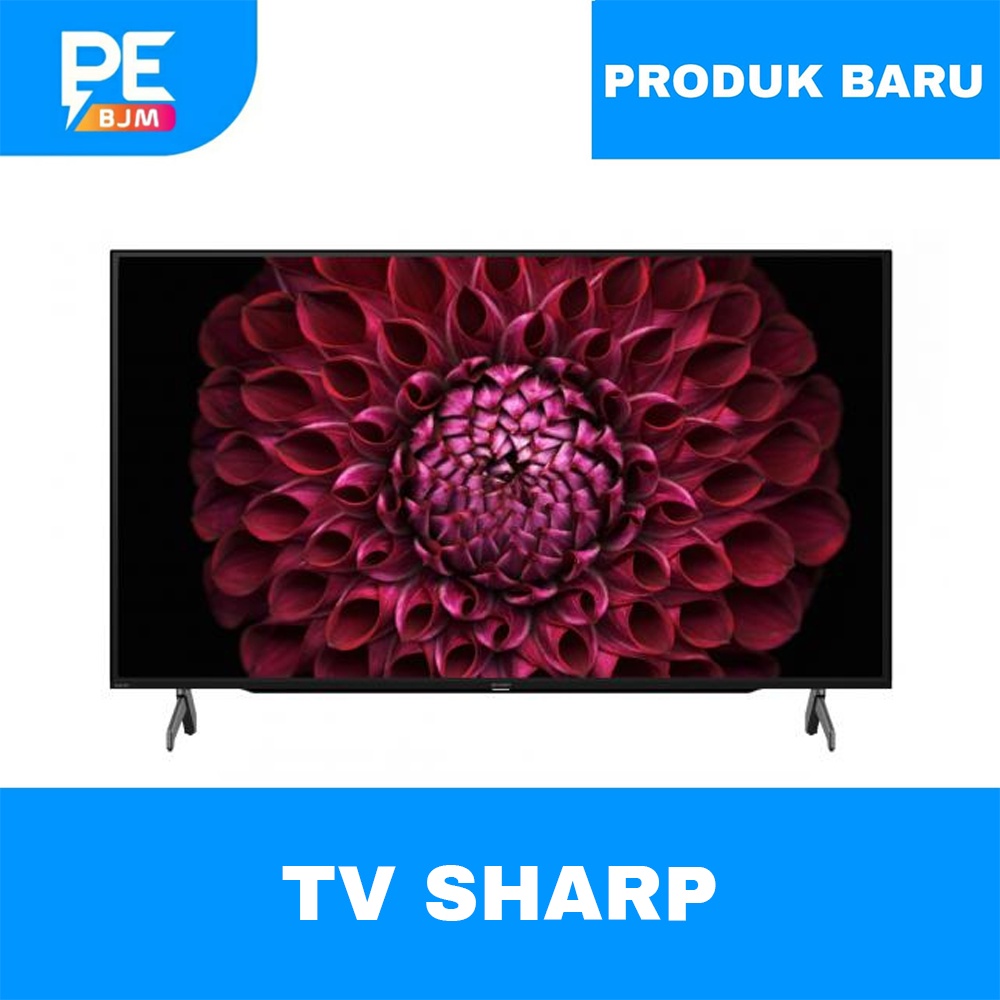 SHARP ANDROID TV 50 INCH 4K ULTRA HDR 4T-C50DL1X