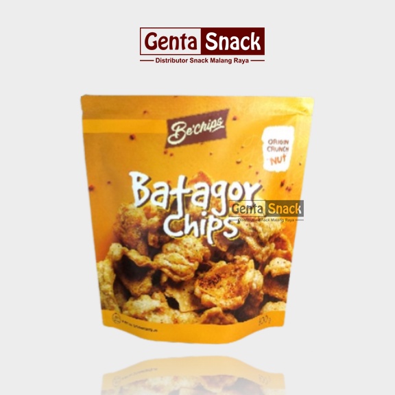 

Batagor Chips BeChips ASLI Bandung 100g - Origin Crunch