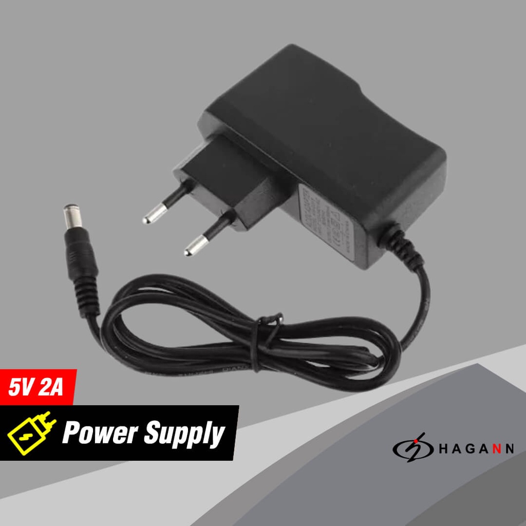 Adaptor 5V 2A Power Supply Switching DC Jack 5.5mm x 2.5mm