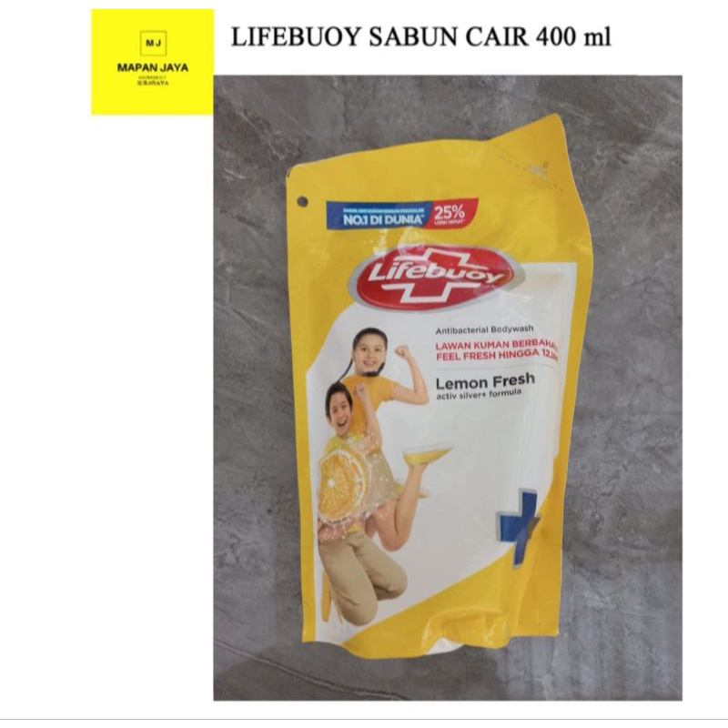 Sabun Lifebuoy Cair 400ml