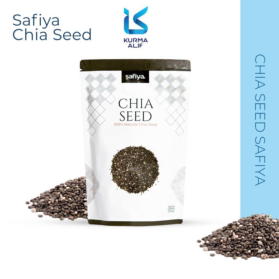 

Kirim Sekarang ￣ Organic Black Chia Seed 1 Kg Premium Biji Chiaseed Original SAFIYA HERBAL ❤