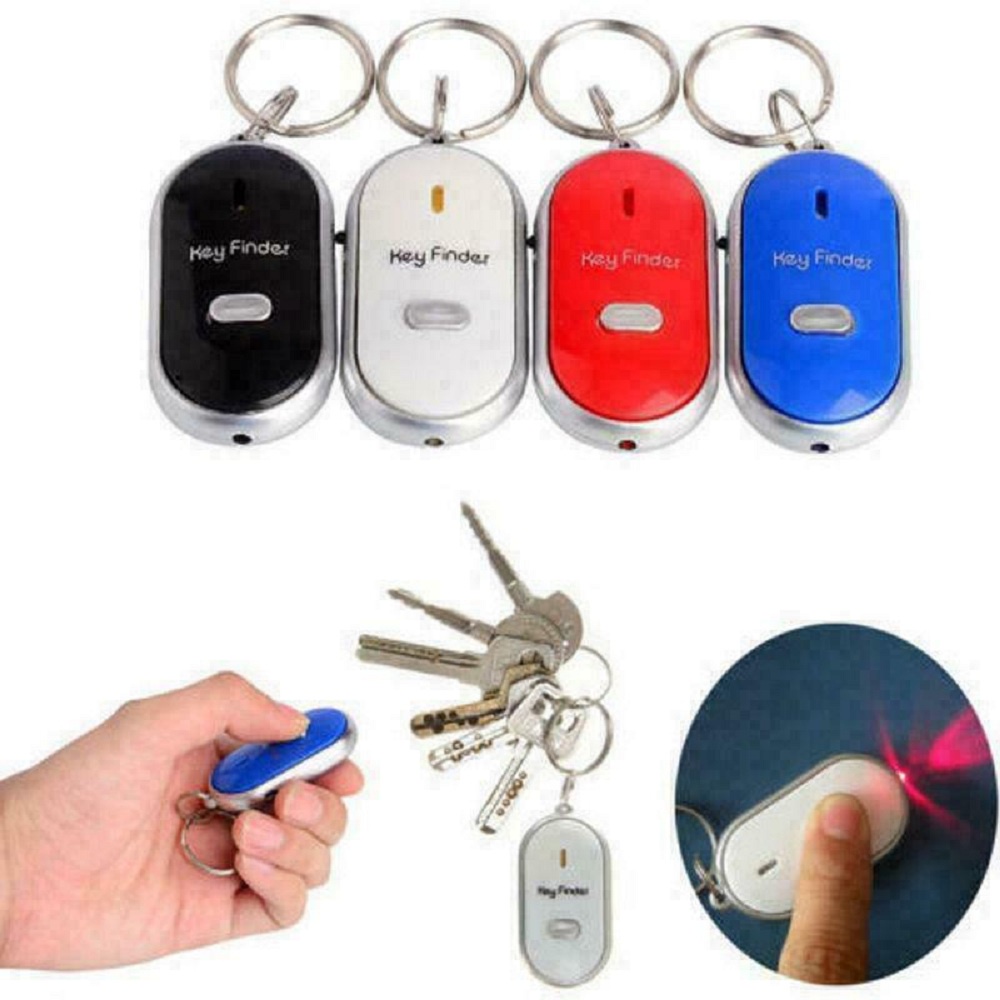 Find my Key Finder With Whistle Sound Smart Wireless Bluetooth Anti Hilang Tracker