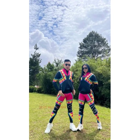 SETELAN SENAM WANITA ORI SXB SPORT JAKET &LEGGING SXB GOALS