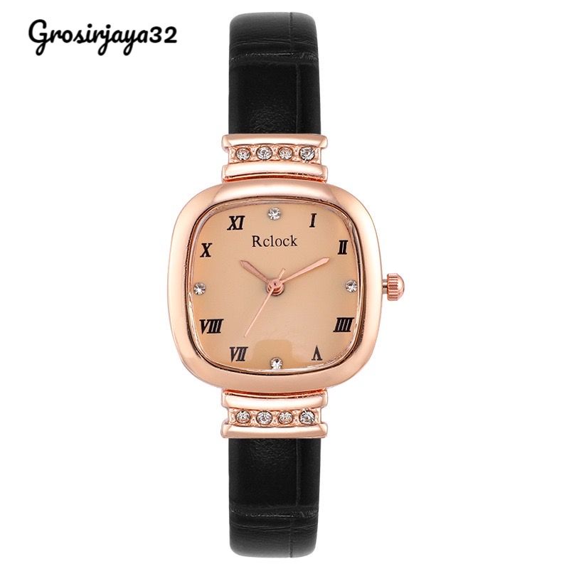 Jam Tangan Wanita NAIRA Gaya Retro Untuk Bisnis Korean fashion murah jam analog GROSIRJAYA32