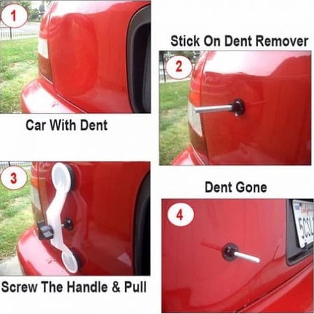 Pops-A-Dent Repair Removal Automotive Car Tools Kit / Alat Ketok Magic