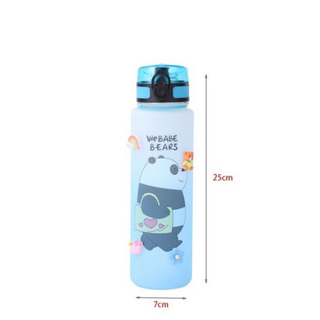 Botol Minum DwiFungsi Model Cartoon WeBabeBears