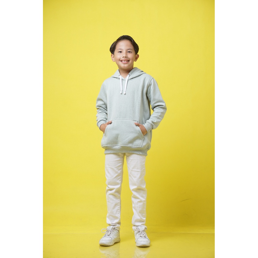 Hoodie Anak Polos Laki-laki / hoddie anak|Perempuan ArhighresKids Unisex Bahan Fleece Tebal