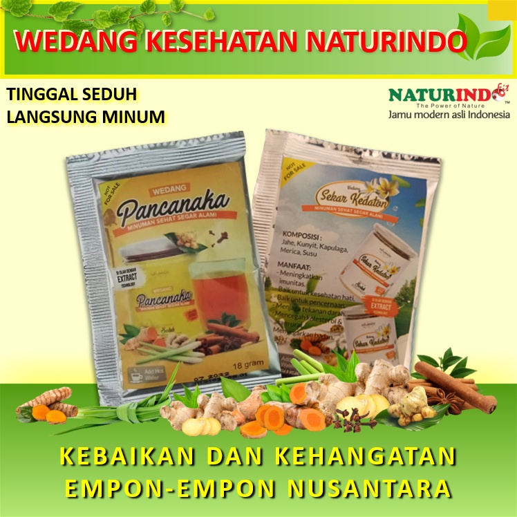 

WEDANG REMPAH PANCANAKA SEKAR KEDATON PRODUK GIFT NATURINDO