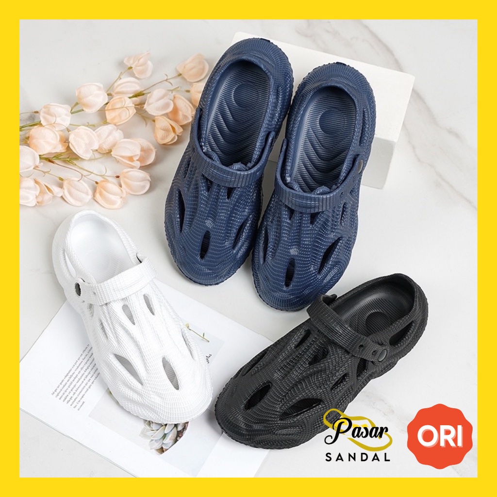 Sandal Vhagar Baim Pria Clogs Kodok 981 / Sendal Baim Pria Dewasa Dragon Screamer Vhagar