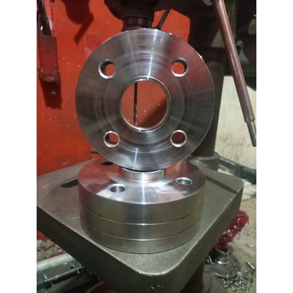 RB Spicer / Spacer velg mobil lubang 4 , pcd 4x100/4x108/4x114 - bahan besi padat