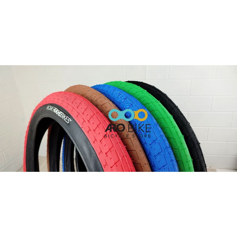 Ban luar sepeda 20 x 2.40 Acme Khebikes Khebike ban BMX ban luar warna