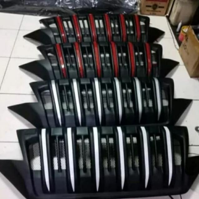 GRILL MOBIL RUSH TERIOS 2018 2019 APOLLO