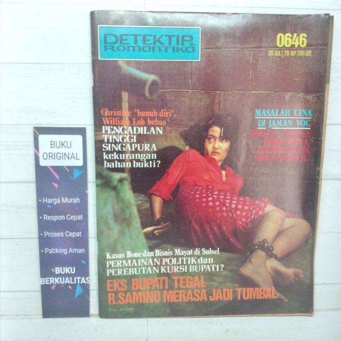 Majalah Detektip Romantika 0646 20 Juli 1979