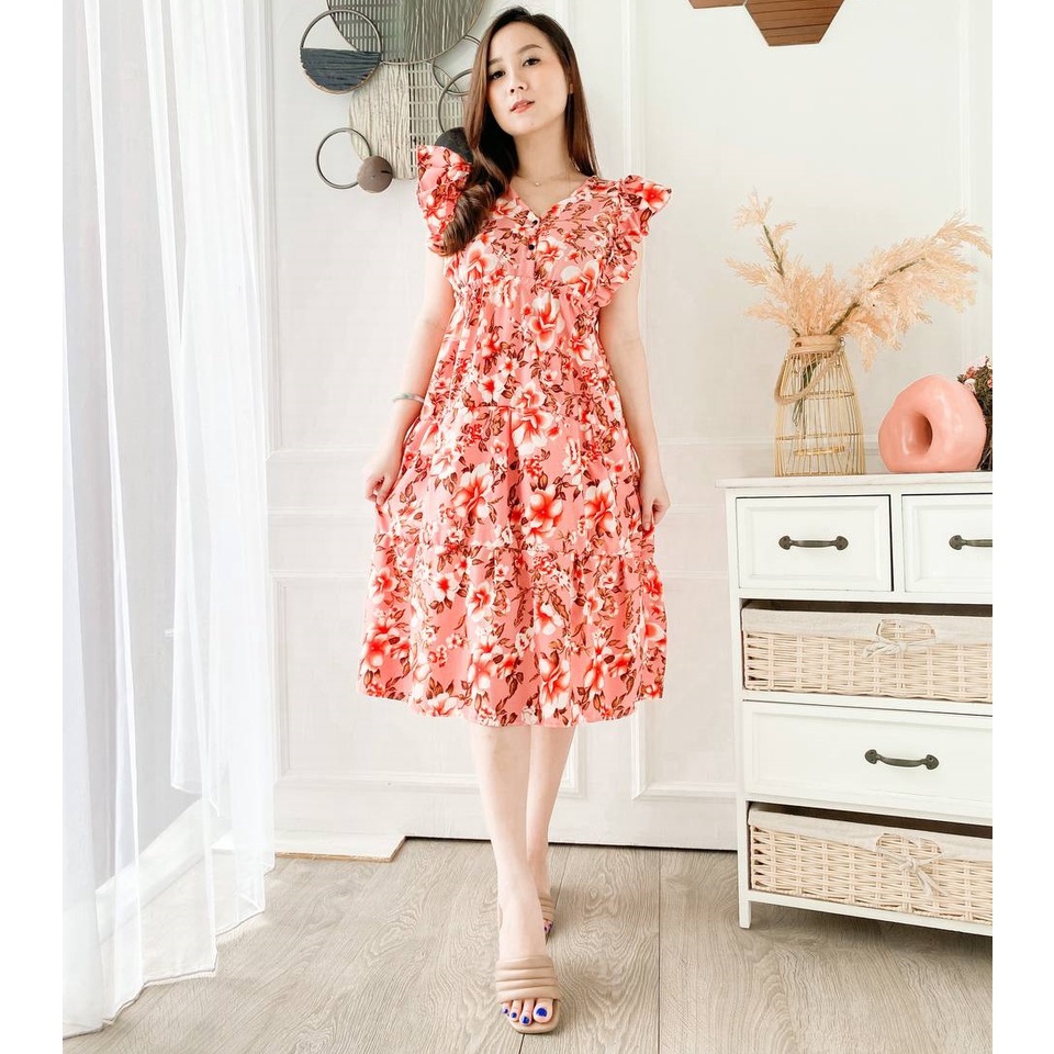 Dress Kirana / Daster Busui / Dress Polos / Daster Modis / Daster Putri bali