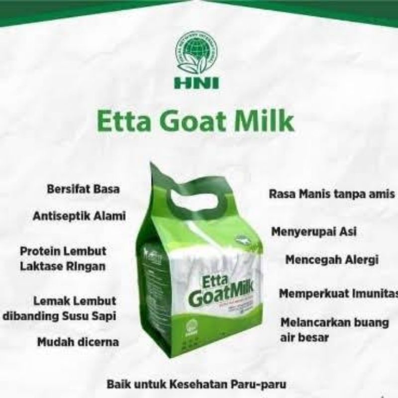 

Etta Goat Milk