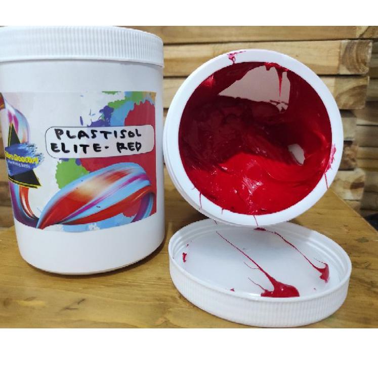 

Baru - Plastisol Elite Red 1kg | Plastisol Murah