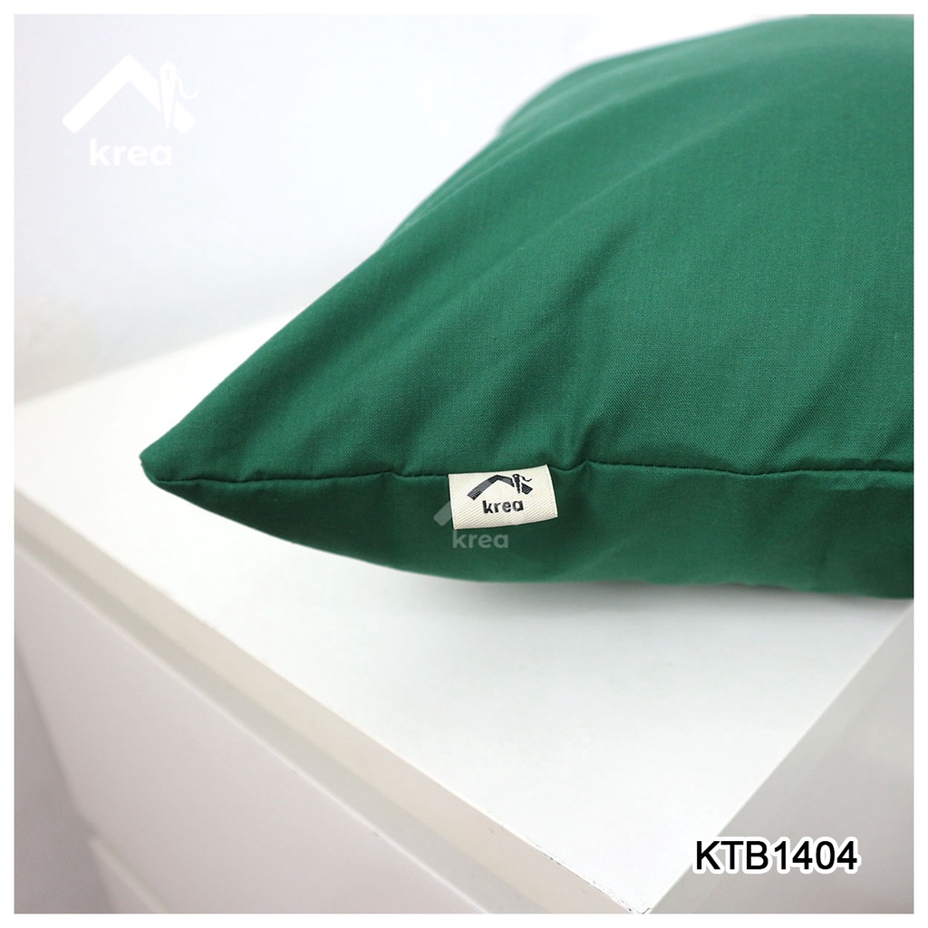 Sarung Bantal Sofa Polos 30x50, 40x40, 45x45, 50x50, 60x60, 70x70  KTB3040