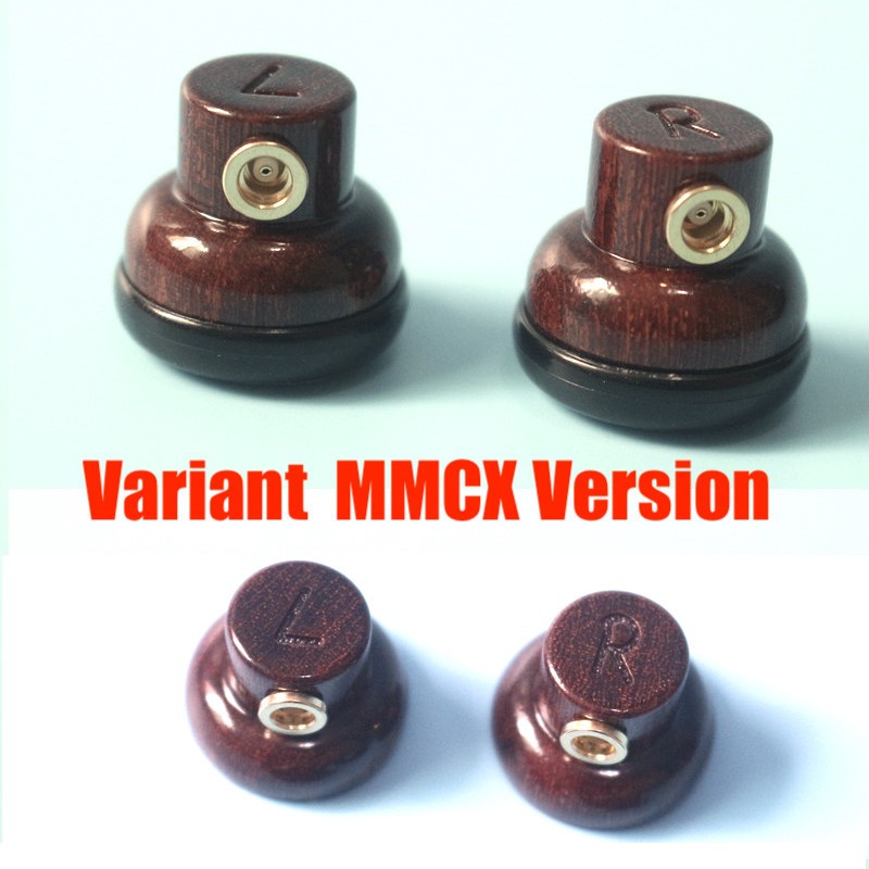 Wood Housing 15.4mm For MX500 Driver Modify MMCX Housing Wooden