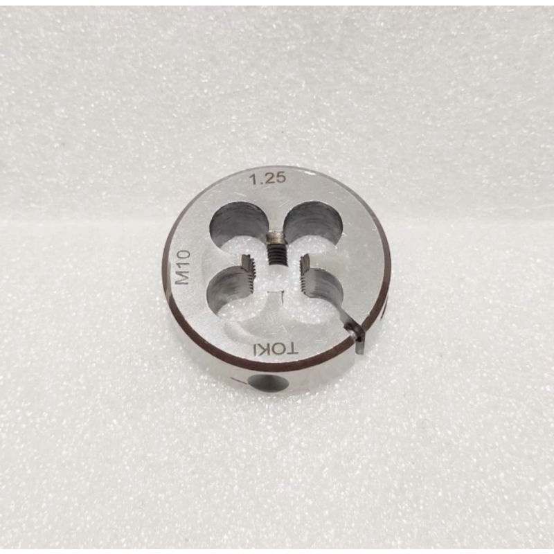 Mata senai M10 x 1.5 Baut 14 | Adjustable Round Dies Senai M10x1.5 Toki. Bukan Yamawa