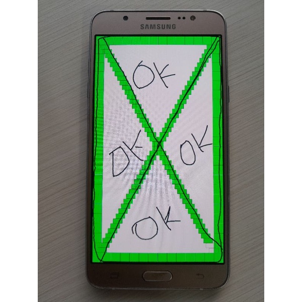 Lcd samsung j7 2016 original copotan