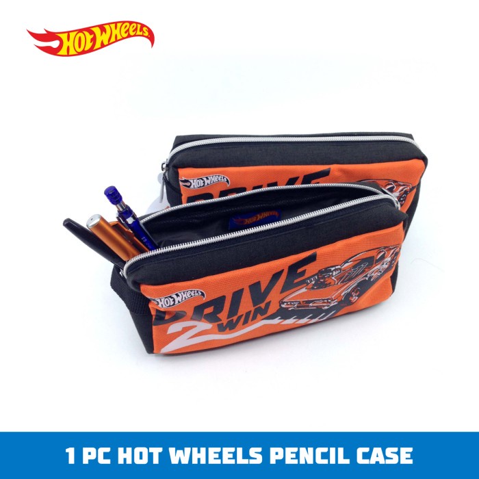 

Dadi - Hot Wheels Drive Tempat Pensil Anak #Original