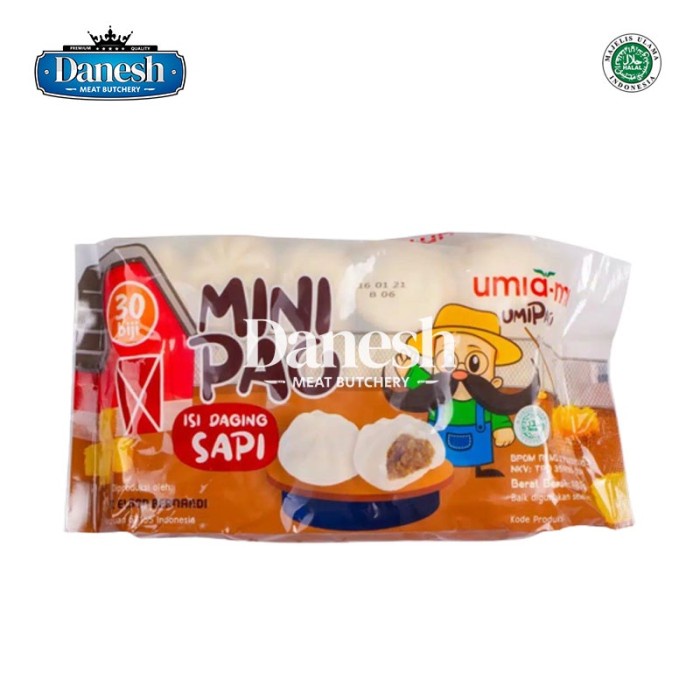 

UMIAMI Minipau Isi Sapi Frozen Food