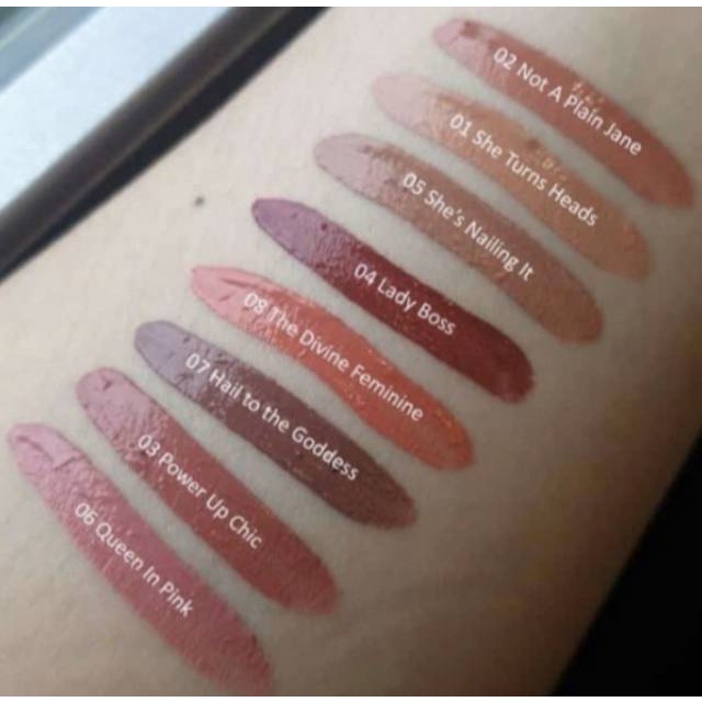 ULTIMA II WONDERWEAR NO ORDINARY NUDES LIQUID LIP &amp; CHEEK 4,8 ML