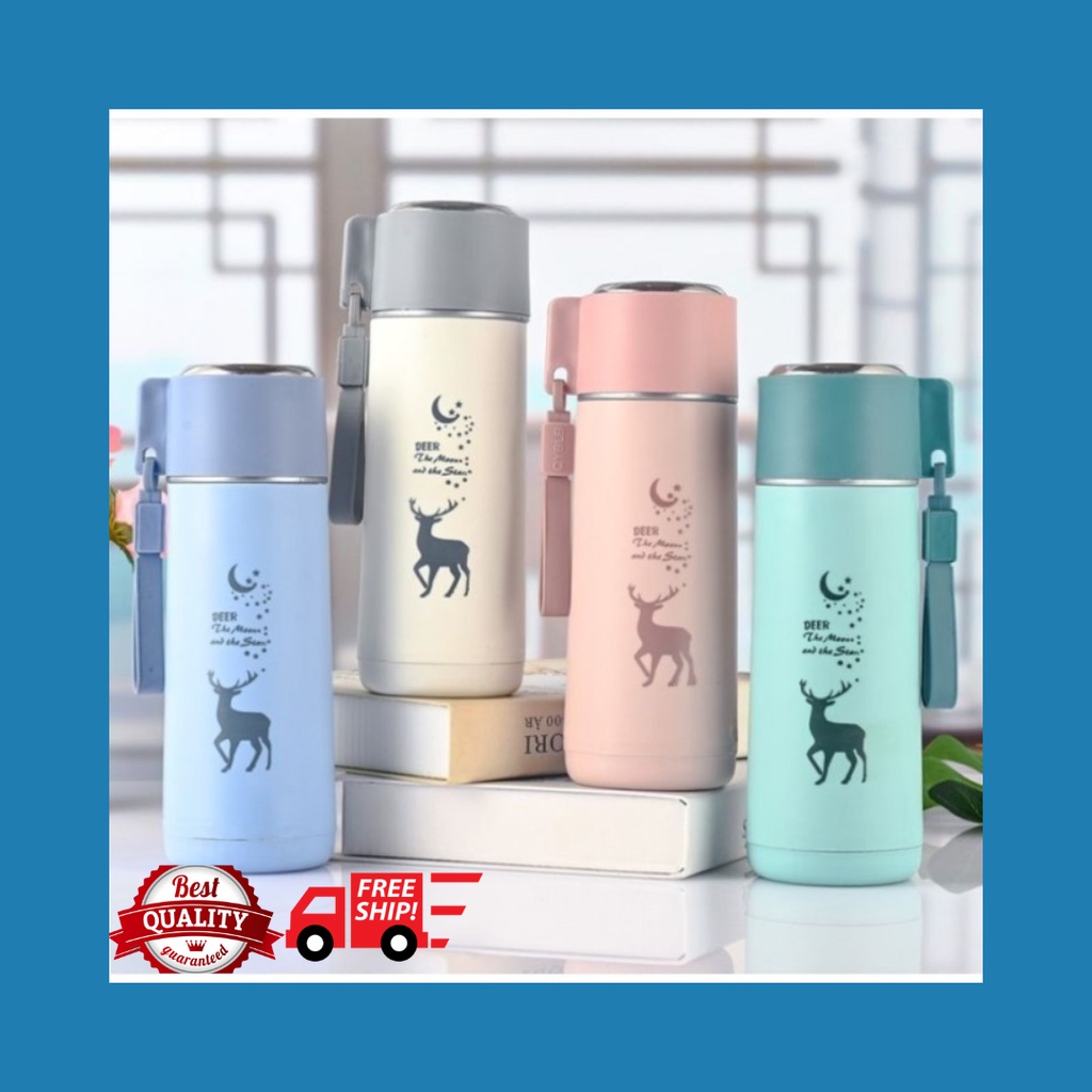 BOTOL KACA RUSA 450ML