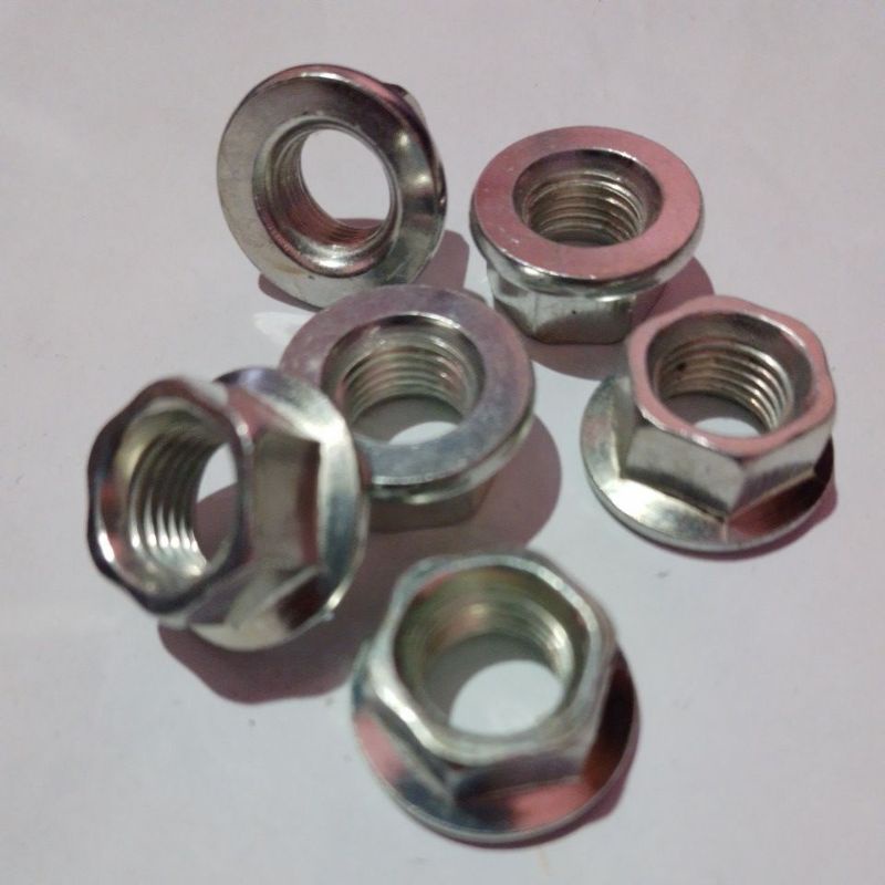 Mur As Depan Matic / bebek Honda Mur Topi Baut Kunci 17 Mur As Roda Baut 17 ALL Motor mur roda belak