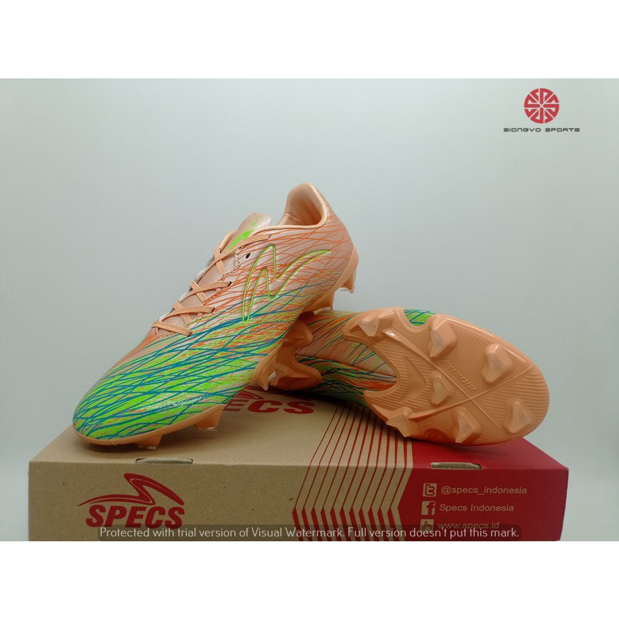 Jual Sepatu Bola Specs Accelerator Alpha Nerve Pro Fg Original