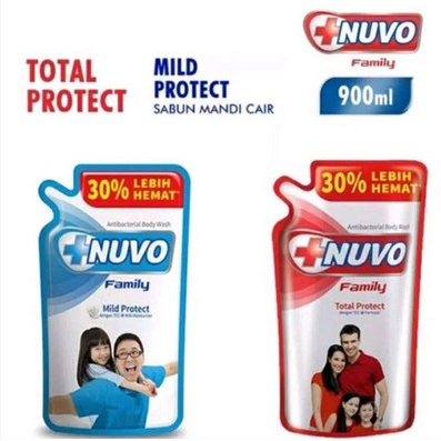 NUVO Body Wash 900 ml