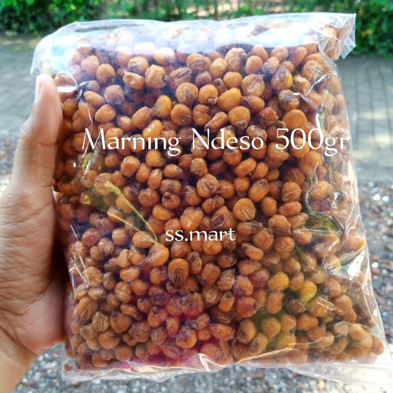 

marning jagung ndeso marning bantet 500gr