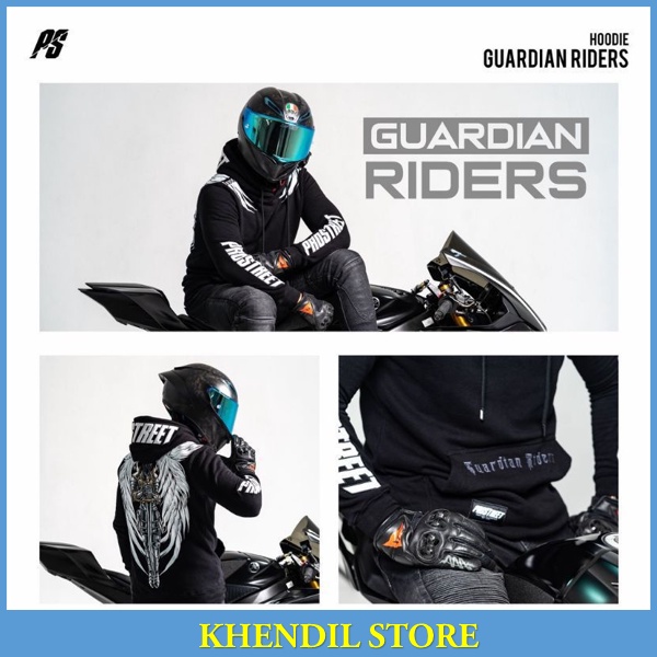 HOODIE PROSTREET KIN RYU BLACK NEW / JAKET SWEATER / HOODIE DRAGON MOTIF JAPANESE