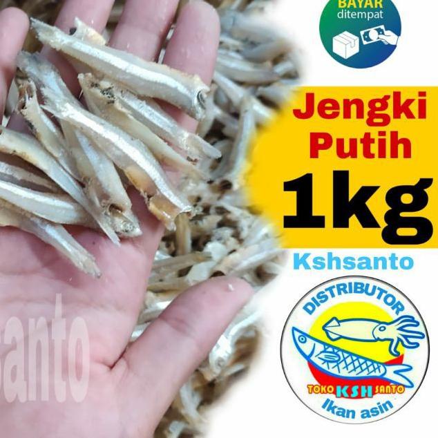 

☜ ikan asin teri jengki putih murah-1kg ◙