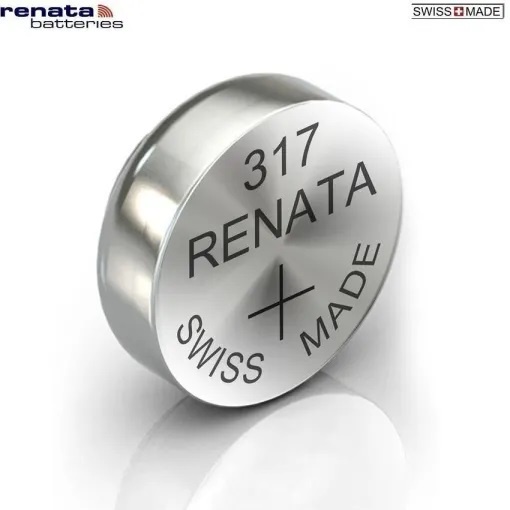 TERMURAH! Baterai Renata SR 516 SW / 317 Original Baterai Jam Battery Batre Micro Baterai