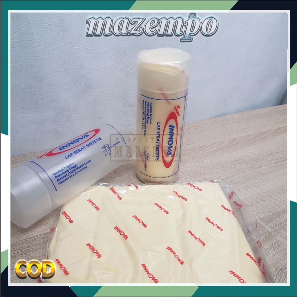 Kanebo Innova Chamois  Kain Lap Serat Sintetis