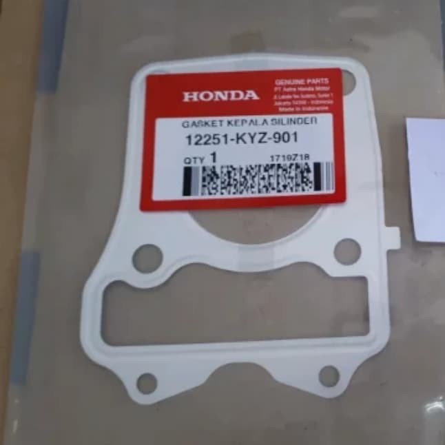 Buruan serbu] perpak paking cop kop seher supra x 125 helm in new supra x 125 fi