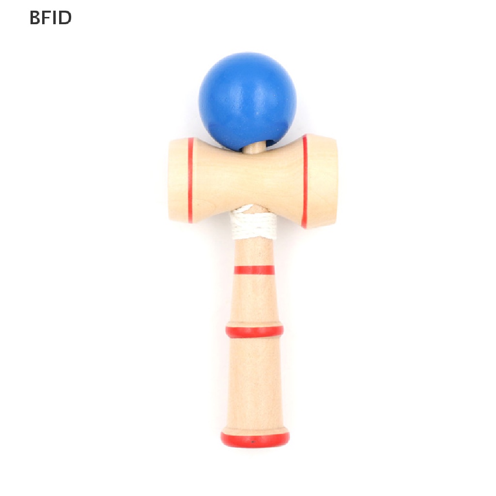 [BFID] Kid Kendama Ball Mainan Edukasi Keterampilan Kecakapan Keseimbangan Permainan Kayu Tradisional Jepang [ID]