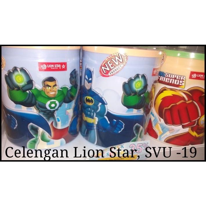 

Celengan Lion Star, Svu-19.