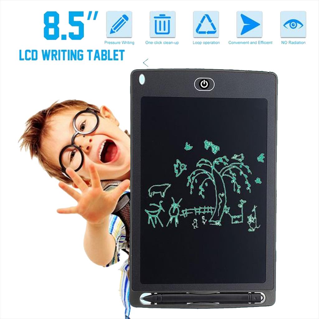 Papan Tulis Anak LCD 3 WARNA Menulis Menggambar / LCD Writing Tablet Rainbow/Drawing Pad 8.5INCH