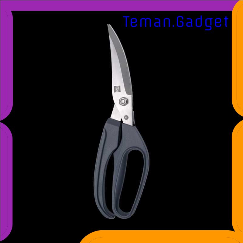 TD - DPR Huohou Gunting Dapur Chicken Bone Scissors - HU0068