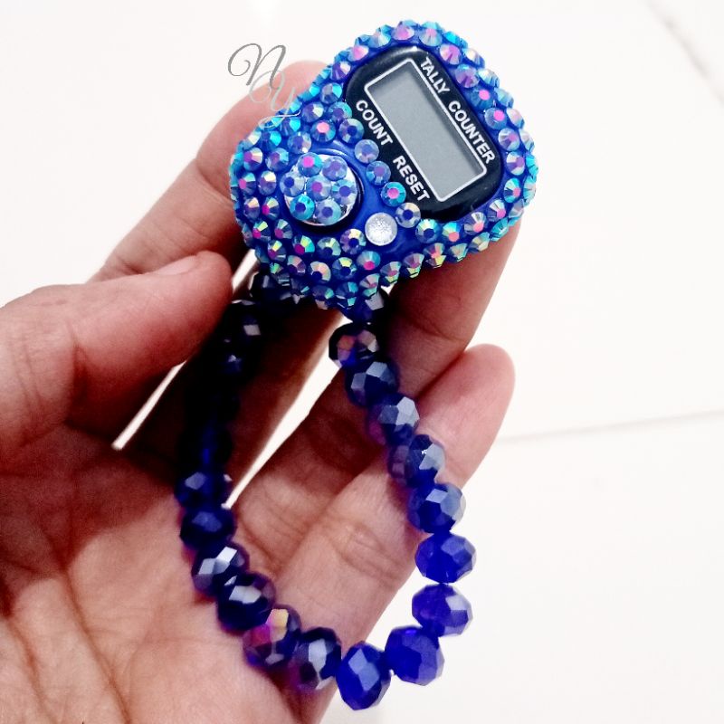 Tasbih Digital Swarovski Gelang Kristal