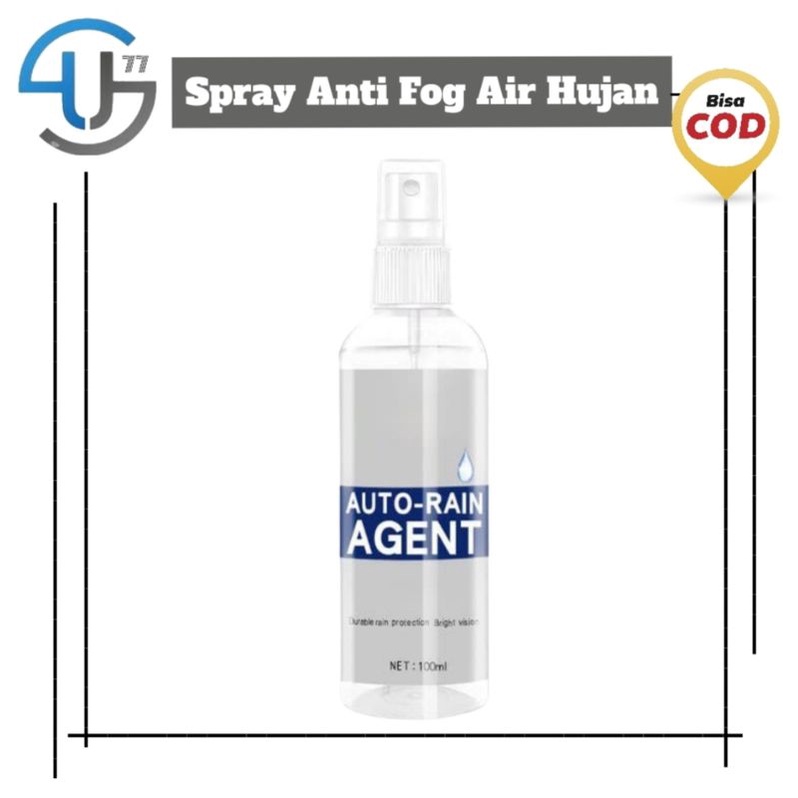 US261 Anti Fog Air Hujan Kabut Spray Agent Kaca Mobil Helm Motor Kacamata By Toko Haji Usman